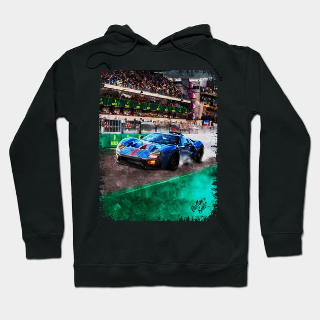 GT40 Le Mans Hoodie by Outlaw Suit